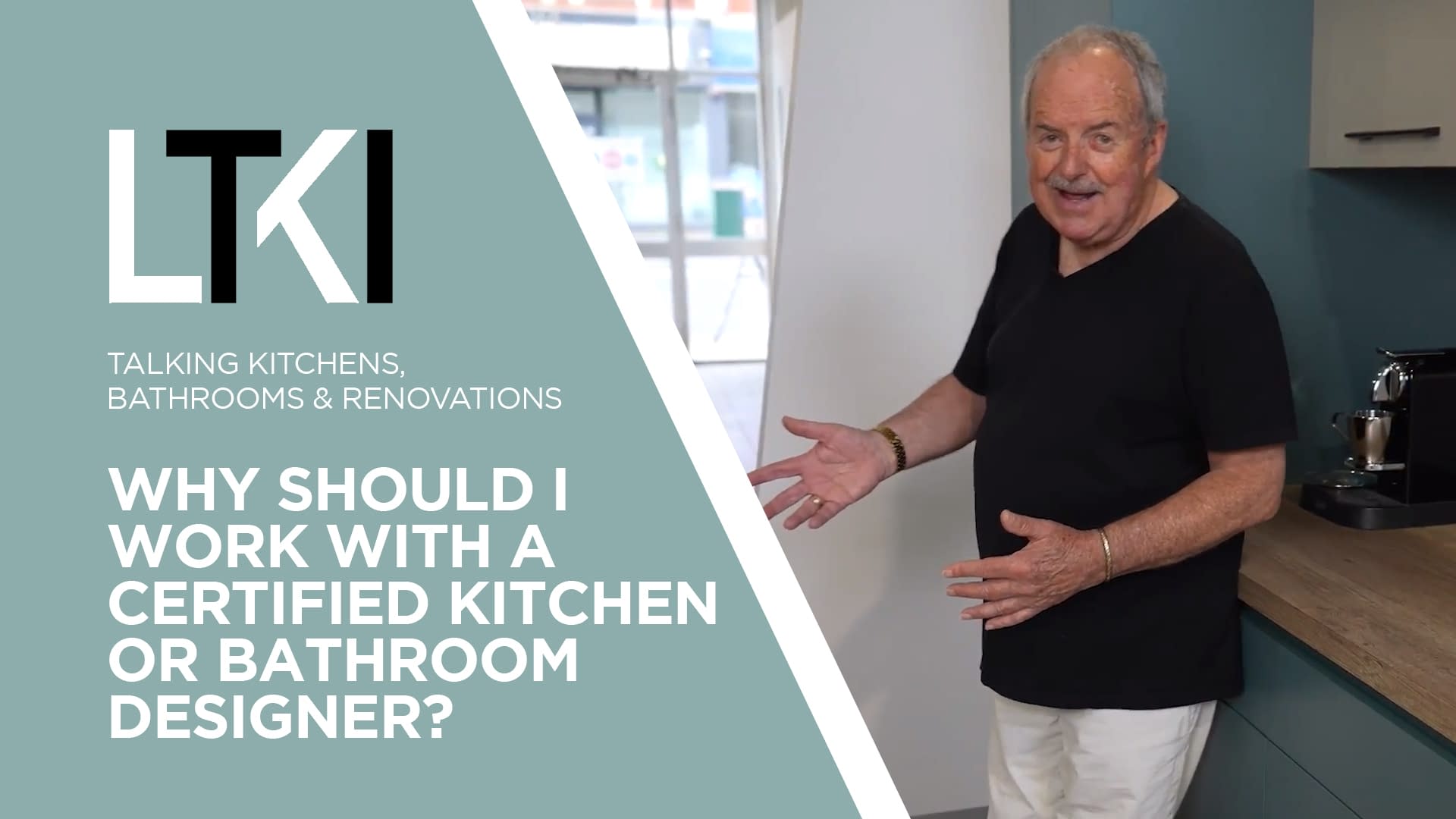  Talking Kitchens, Bathrooms & Renovations: Why Should I Work With A Certified Kitchen Or Bathroom Designer?